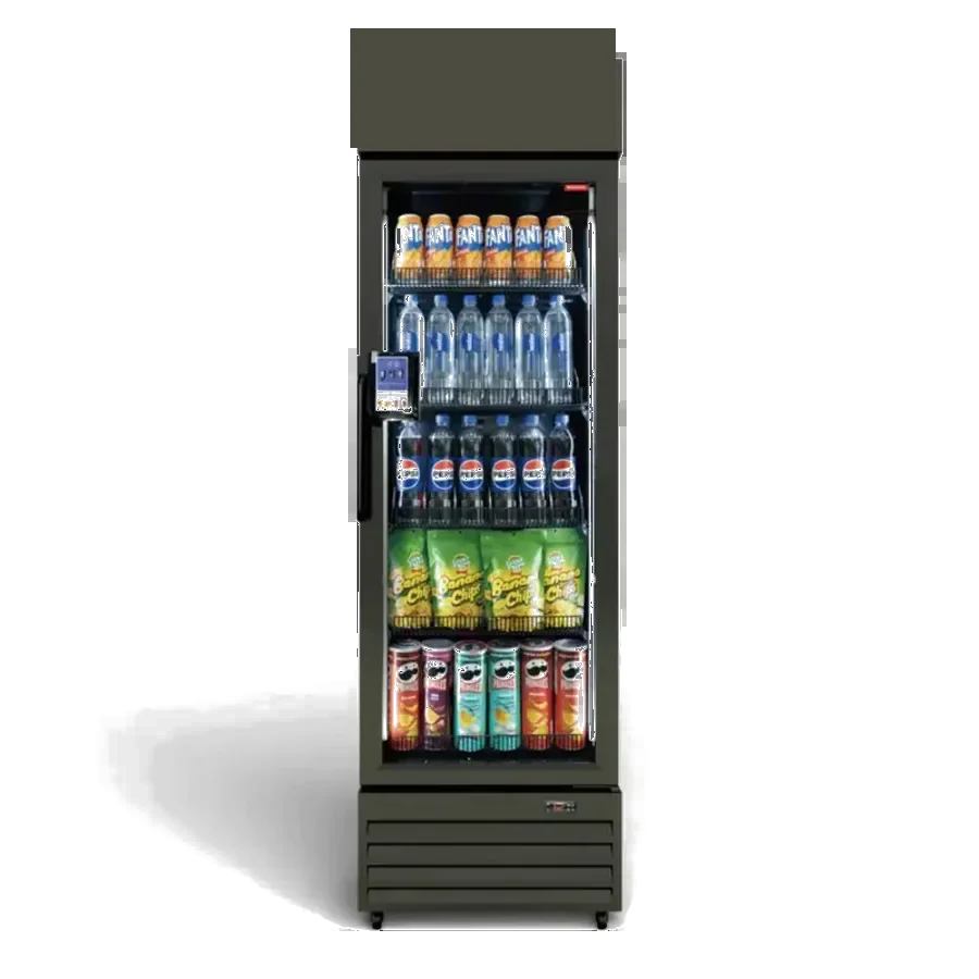 Compact countertop-scale smart store for boutique spaces